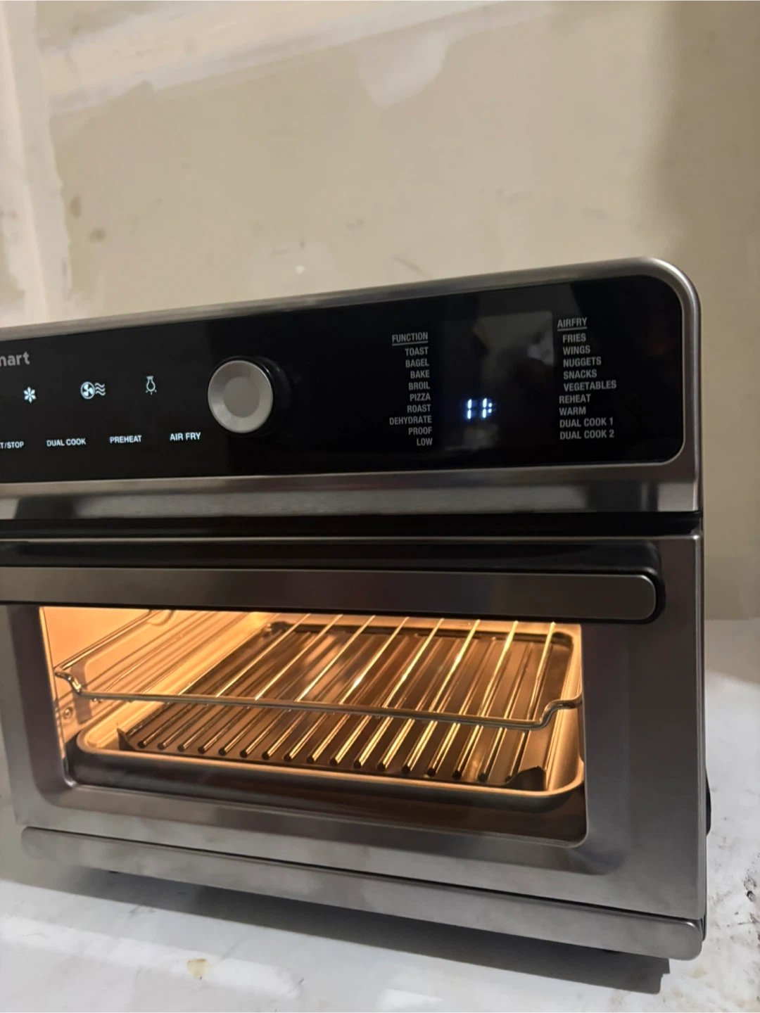 Cuisinart Air Fryer Toaster Oven - photo 2