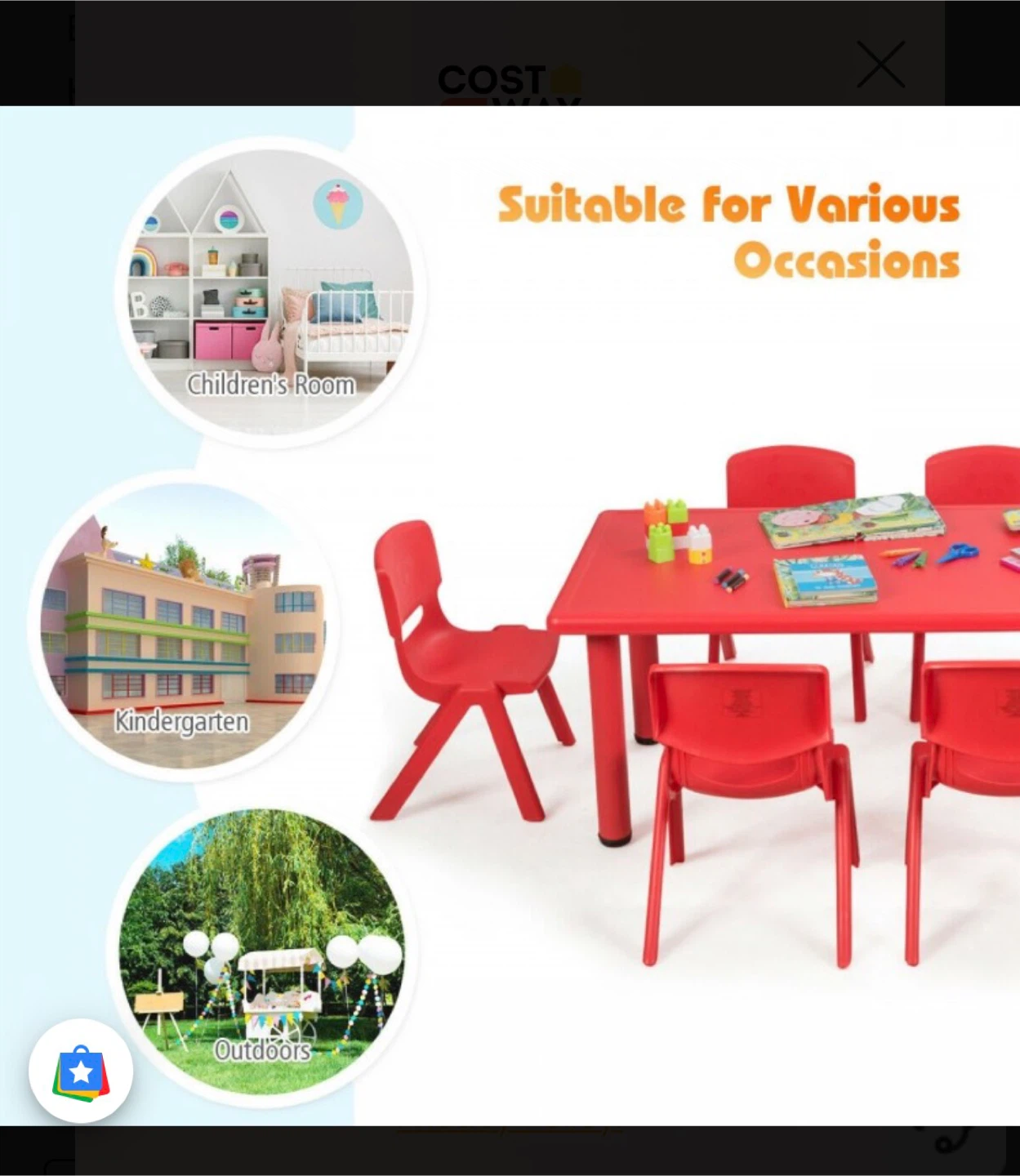 4 Kids Chairs – Brand New – $95 - photo 3