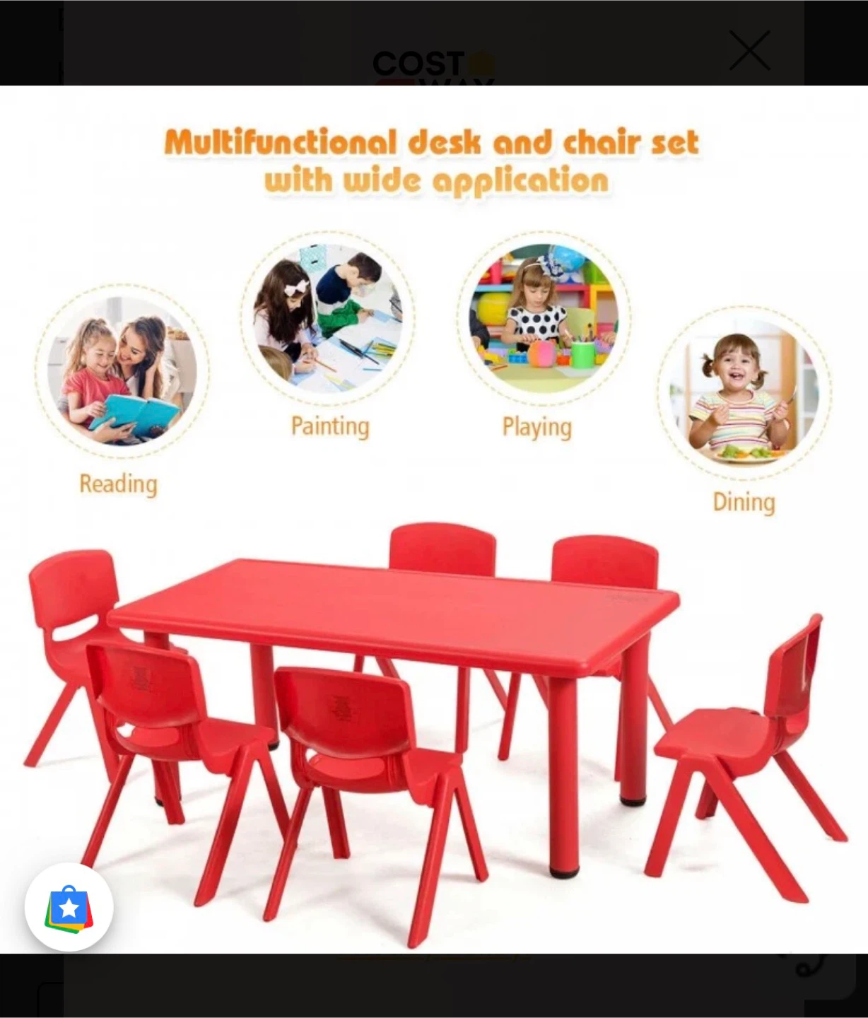 4 Kids Chairs – Brand New – $95 - photo 5