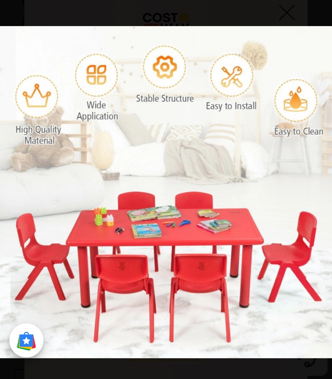 4 Kids Chairs – Brand New – $95 - photo 4