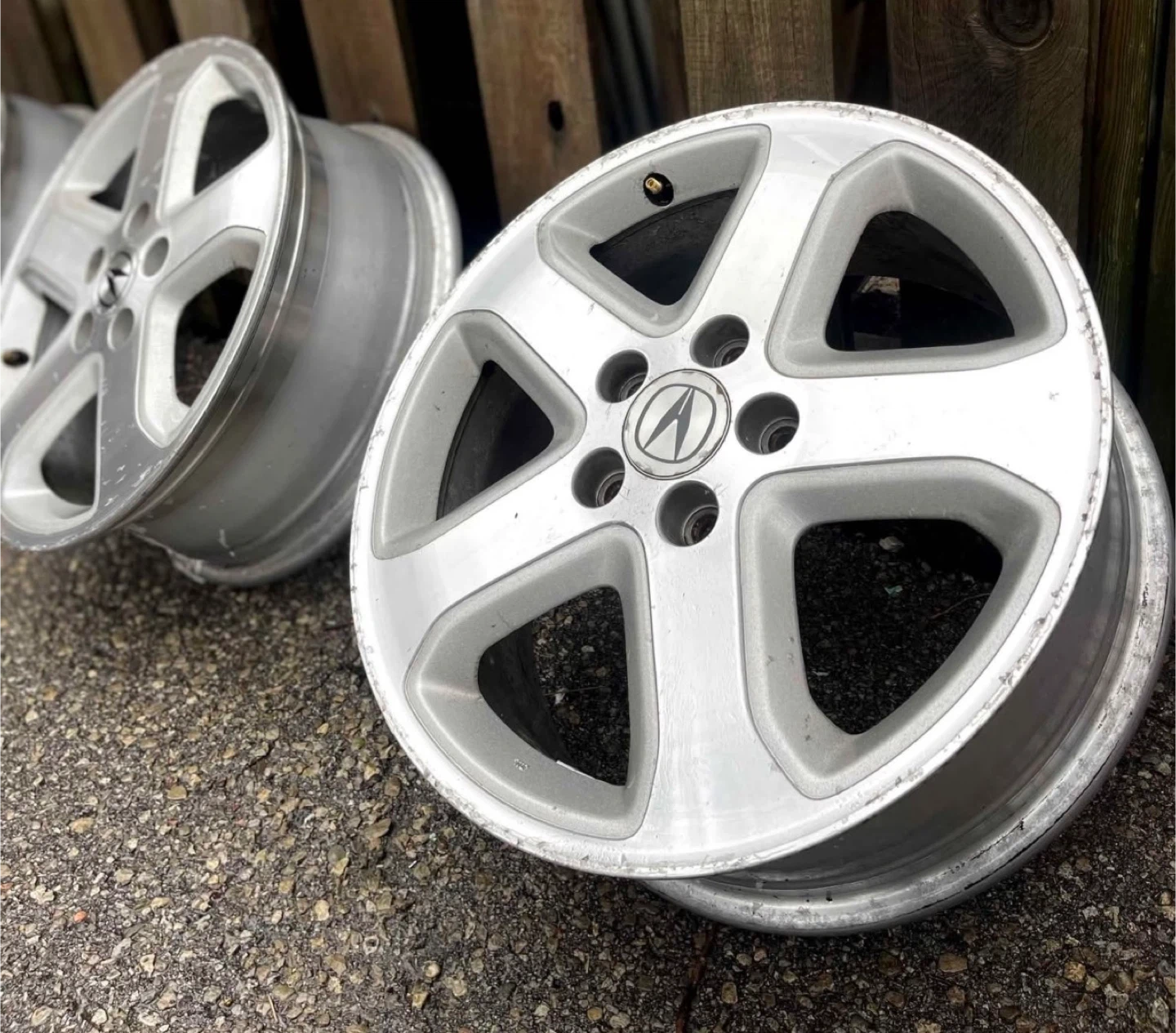 Acura 17” OEM Rims – 5x114.3 Bolt Pattern – Excellent Condition