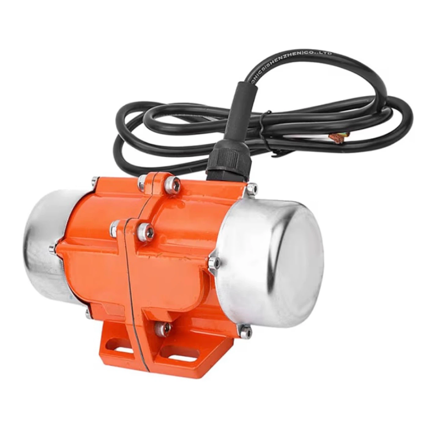 Orange Vibratory Motor