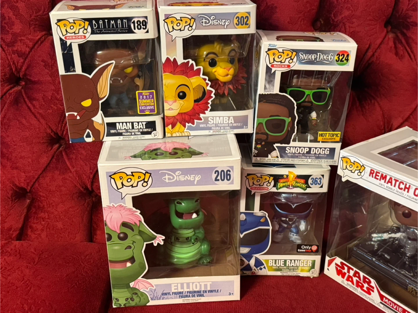 Funko Pop Simba Man Bat Elliott Snoop Dogg - photo 3