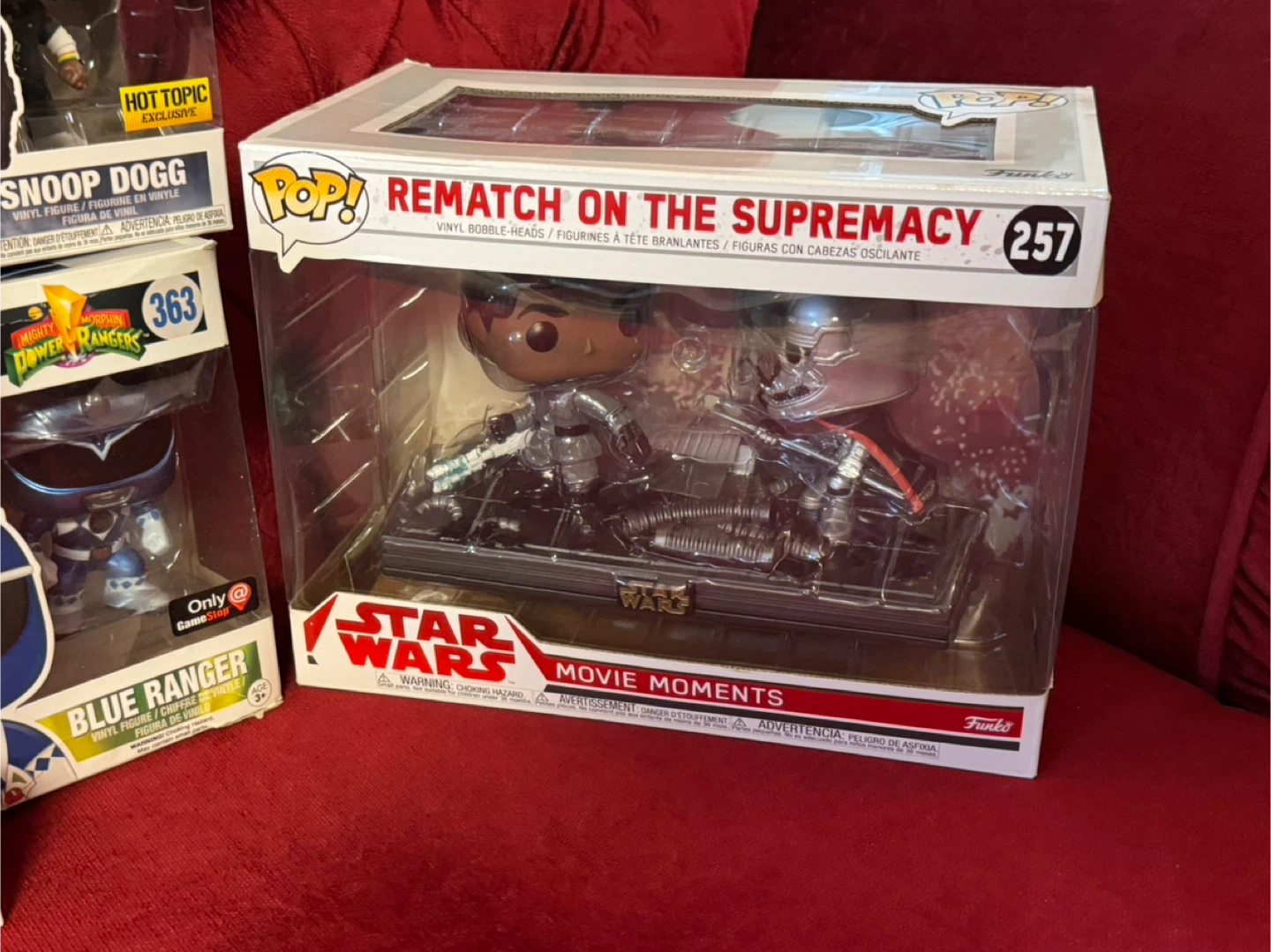 Funko Pop Simba Man Bat Elliott Snoop Dogg - photo 2