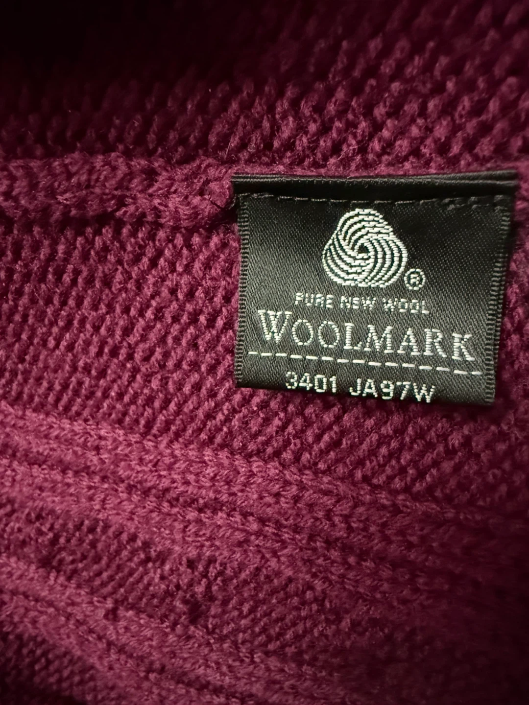 Woolmark Pure New Wool Cardigan - photo 2