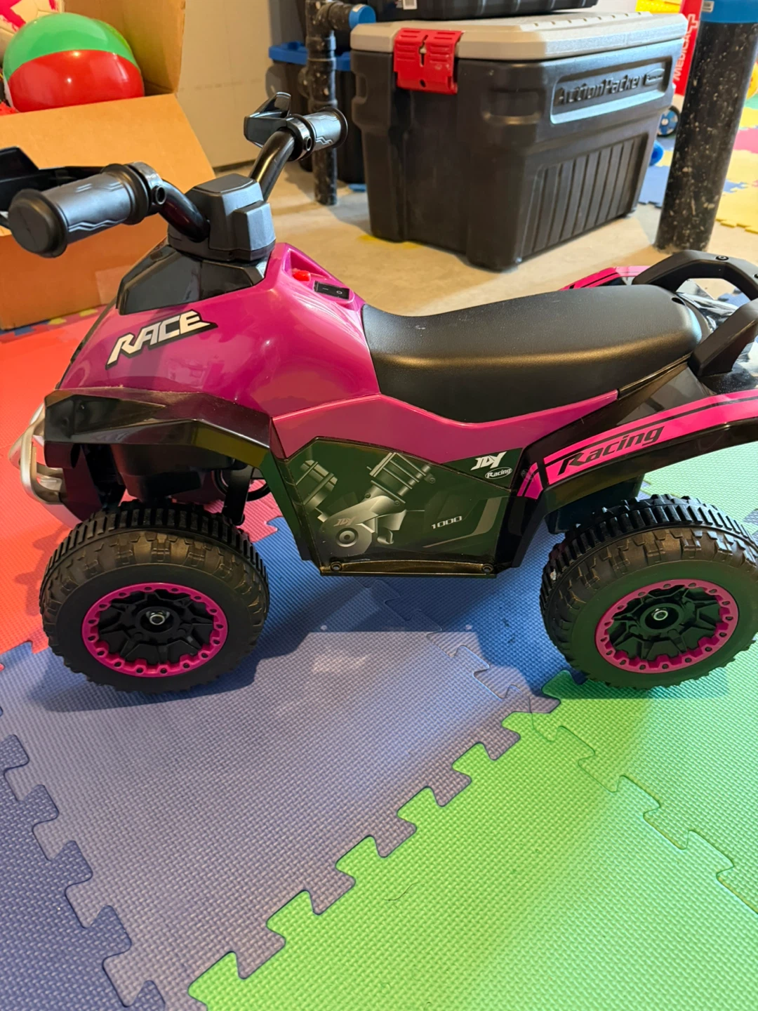 Kids Pink Ride-on