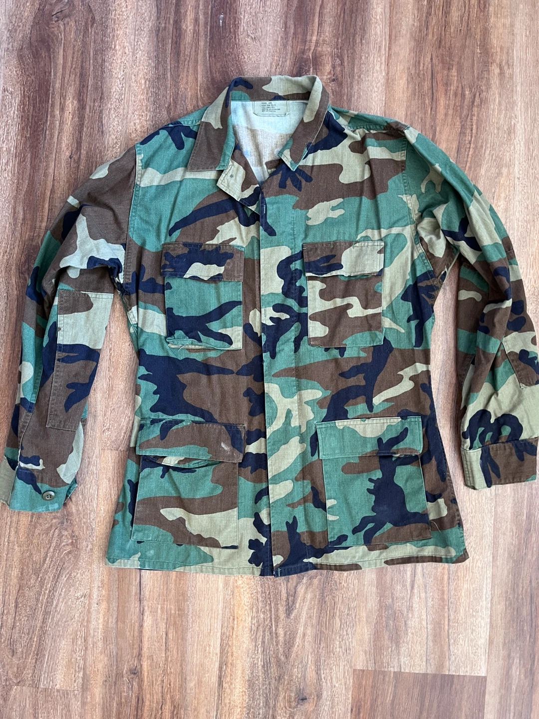 Military Camouflage Field Jacket