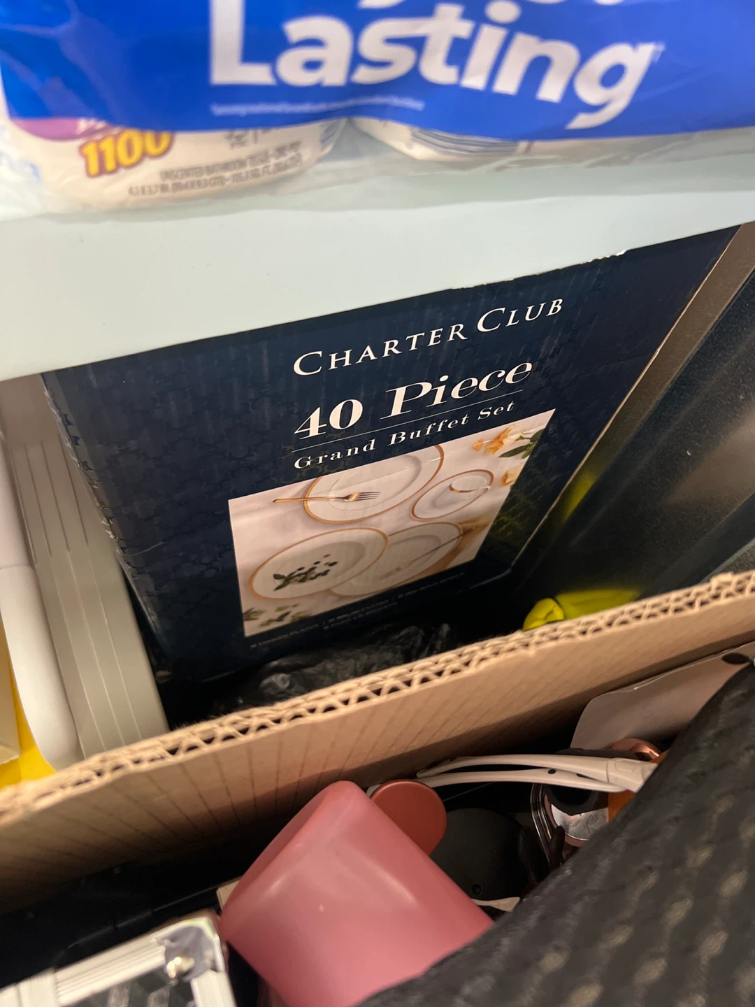 Charter Club 40 Piece Grand Buffet Set