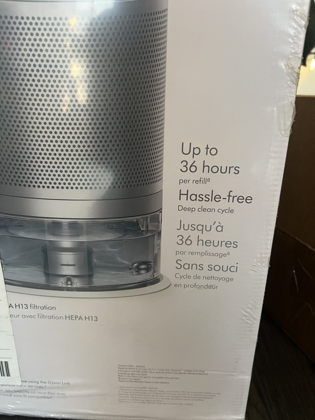 NEW Dyson Purifier Humidify+Cool PH03 (White/Silver) - photo 4