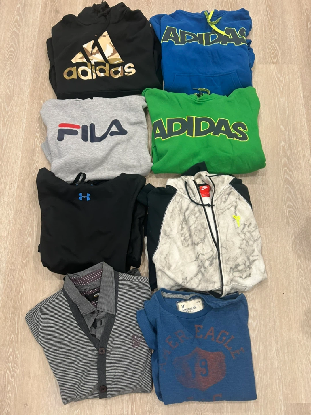 Man’s Assorted adidas Hoodies - photo 2