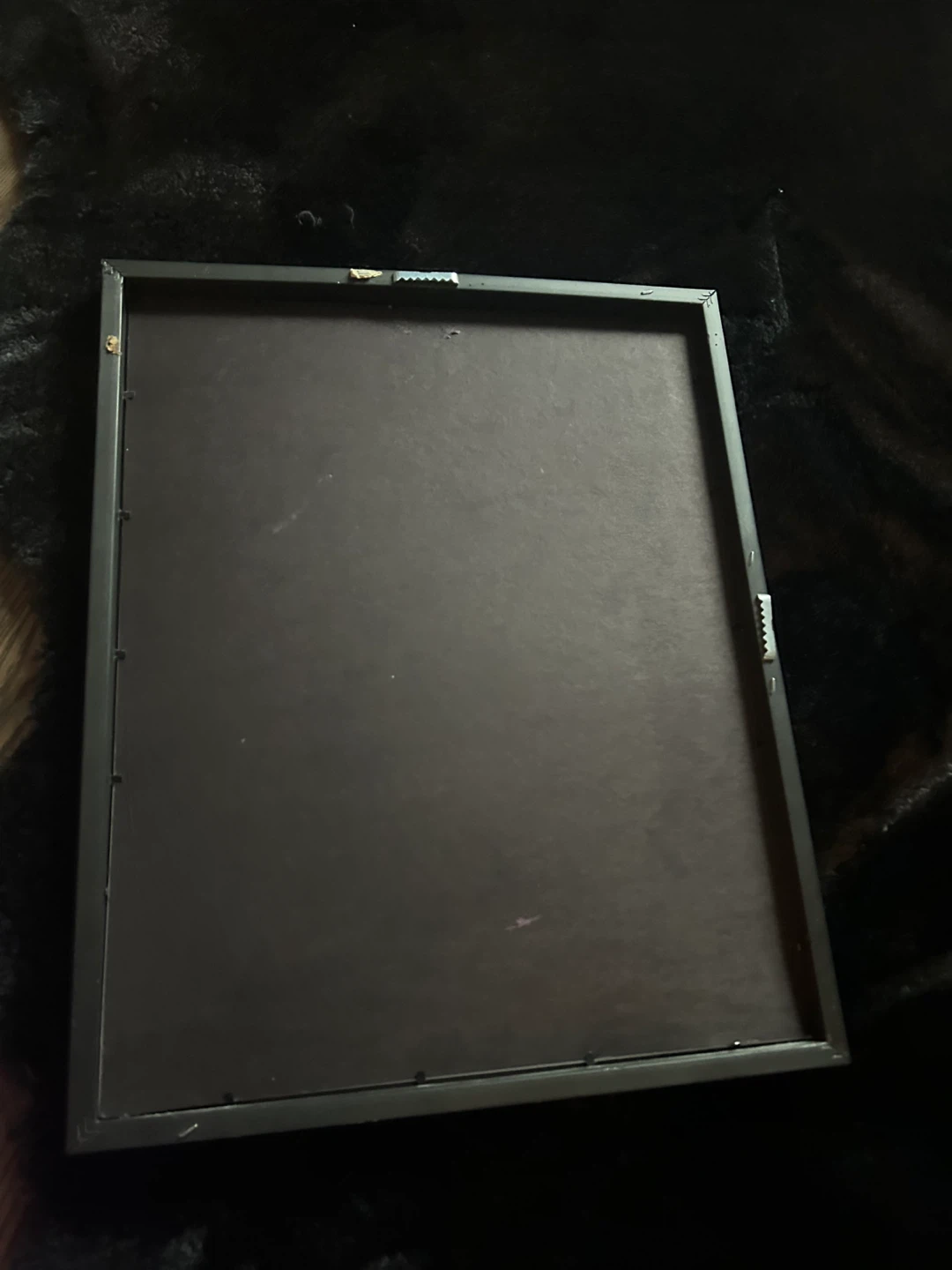 Large Wooden Glass Photo Frame with Mat - photo 5