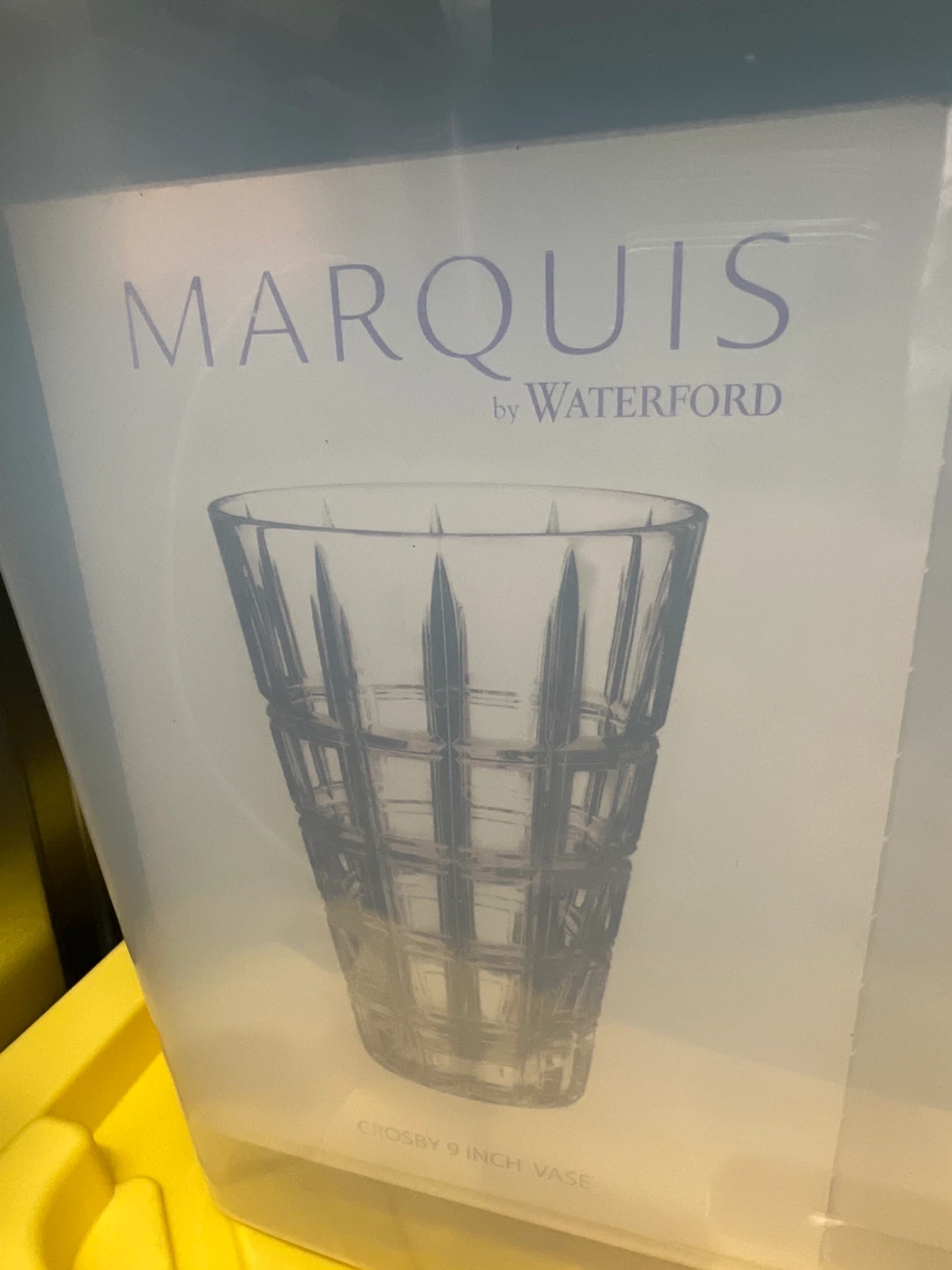 Marquis by Waterford Crosby 9 Inch Vase