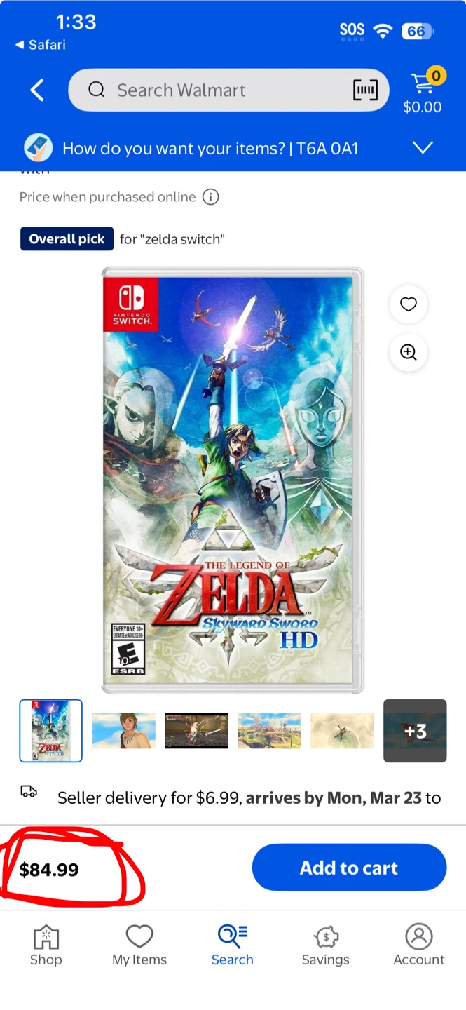 The Legend of Zelda: Skyward Sword HD Nintendo Switch Game - photo 4