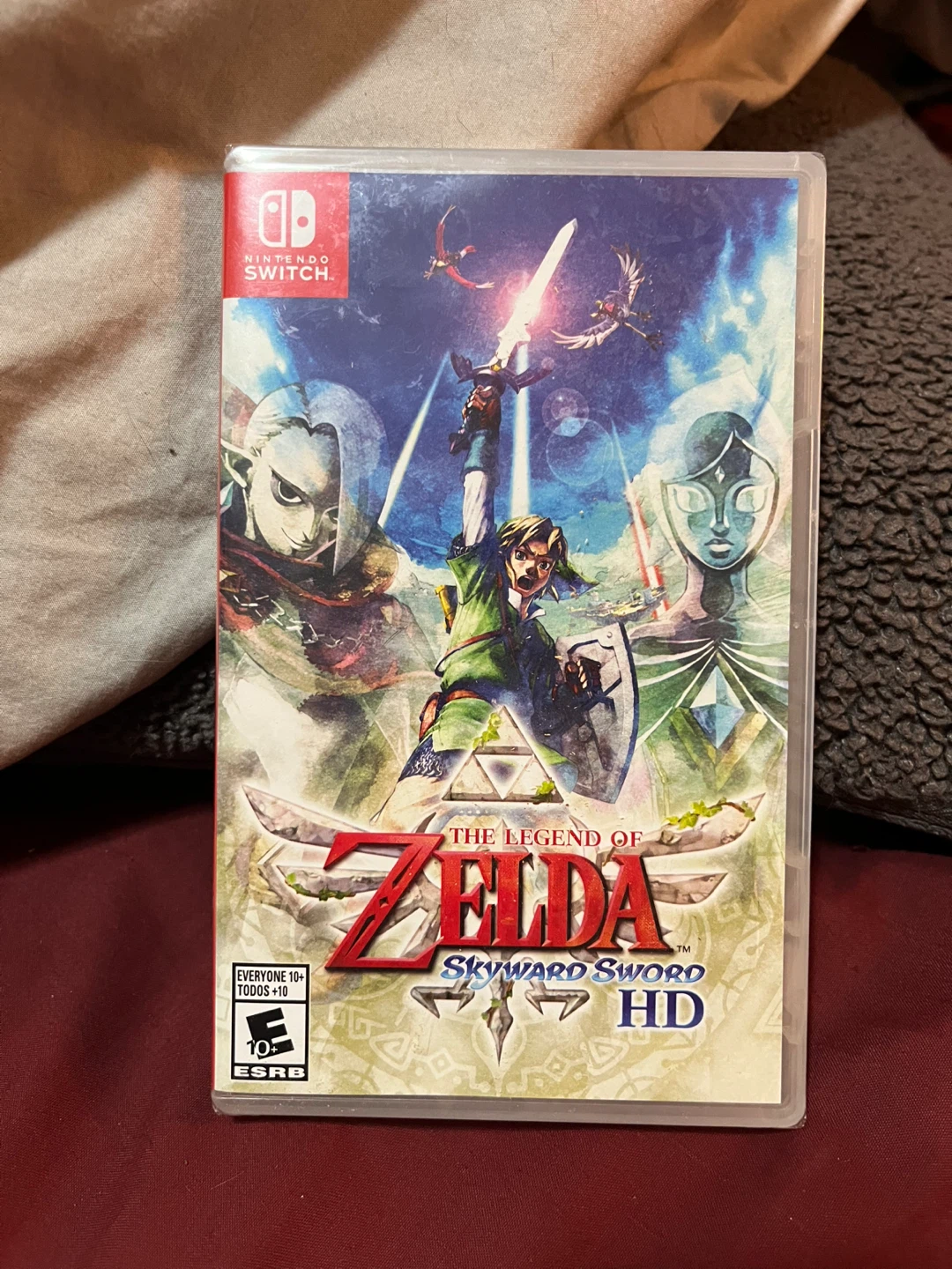 The Legend of Zelda: Skyward Sword HD Nintendo Switch Game