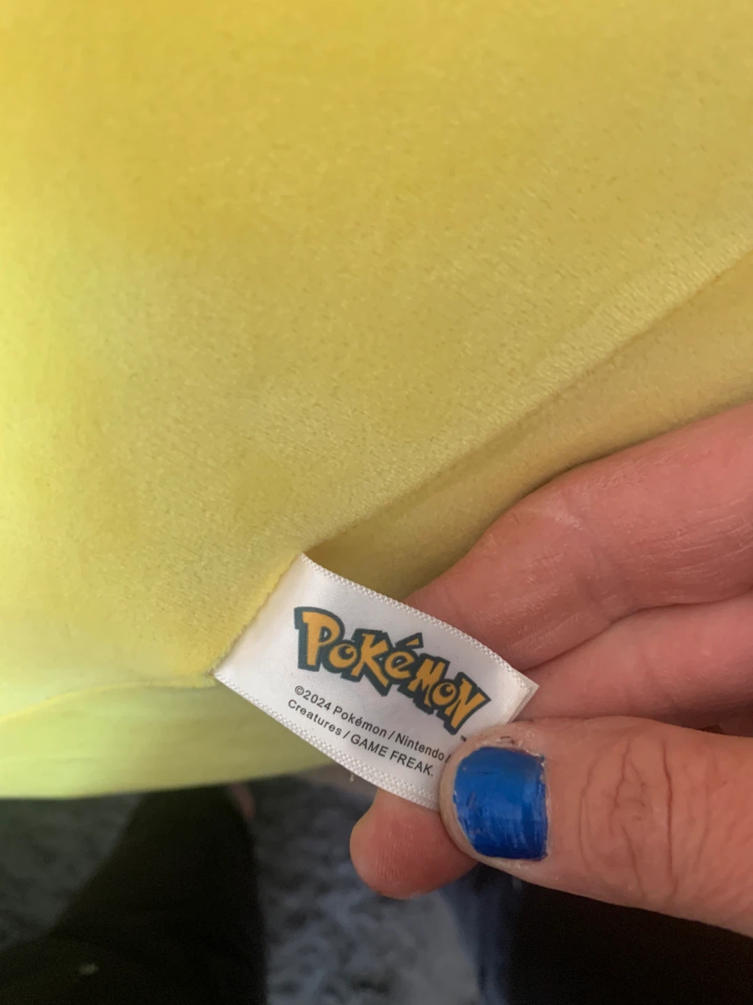 Pokemon Pikachu and Togepi Plush Toys - photo 2