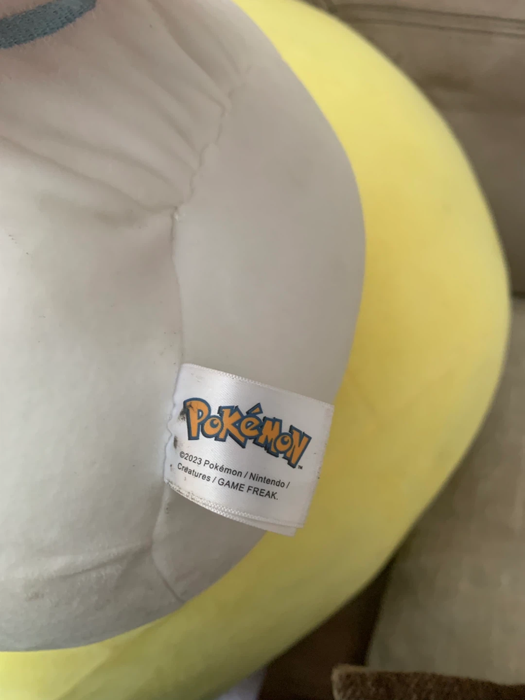 Pokemon Pikachu and Togepi Plush Toys - photo 3