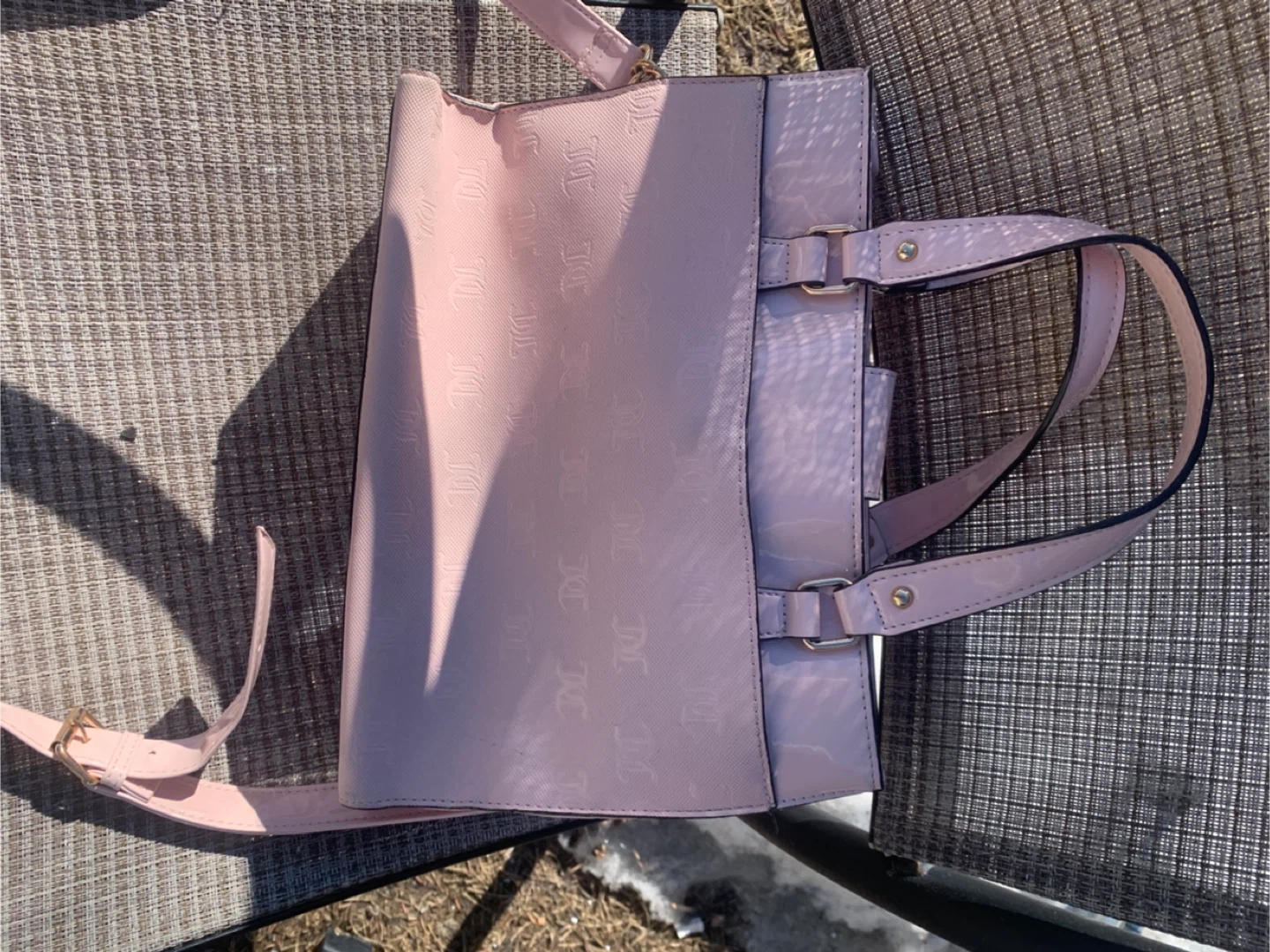 Juicy Couture Pink Satchel Handbag - photo 2