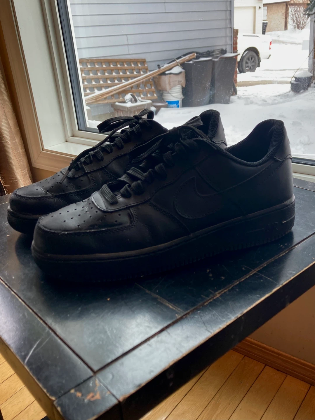 nike black Air Force One need gone - photo 2