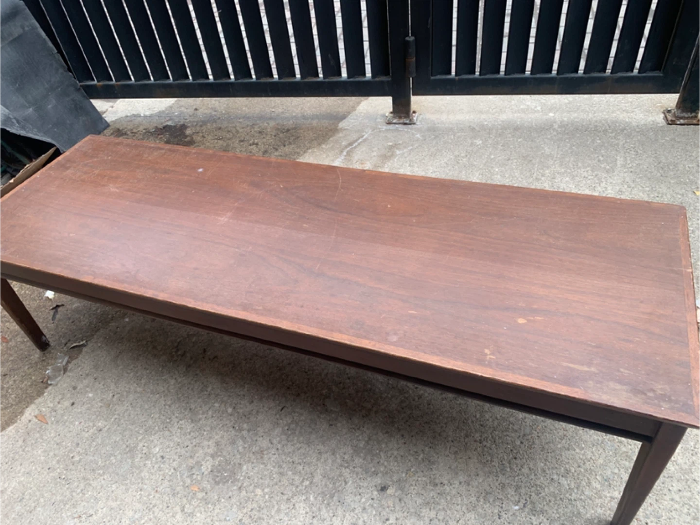 Wooden long Coffee Table - photo 3