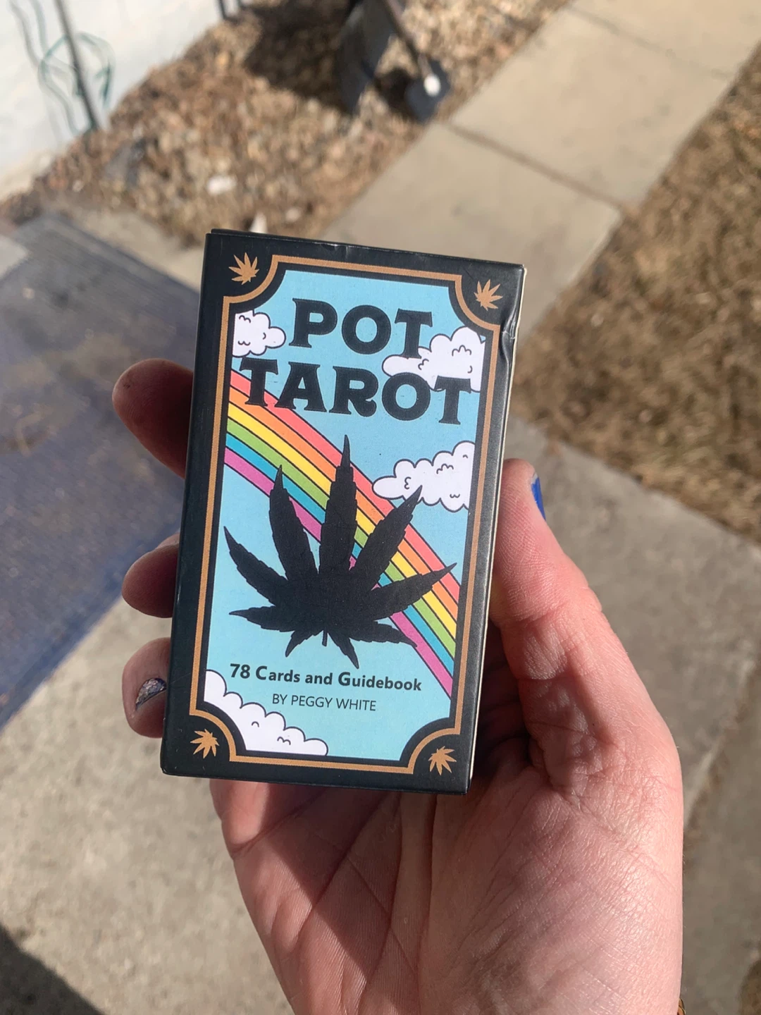 Pot Tarot Cards and Guidebook