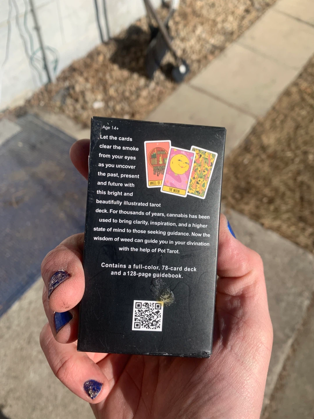 Pot Tarot Cards and Guidebook - photo 2