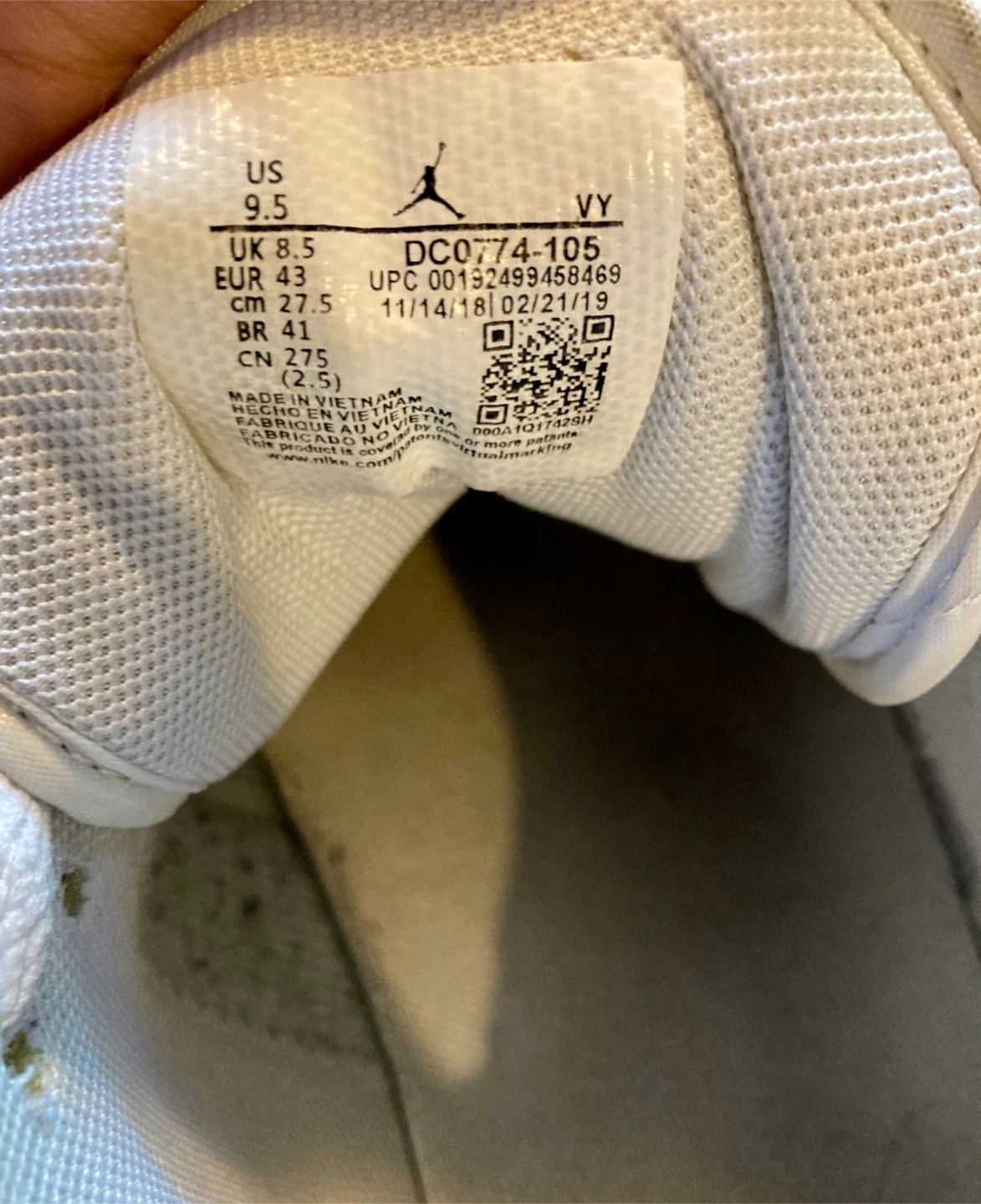 Air Jordan 1 Low need gone - photo 5