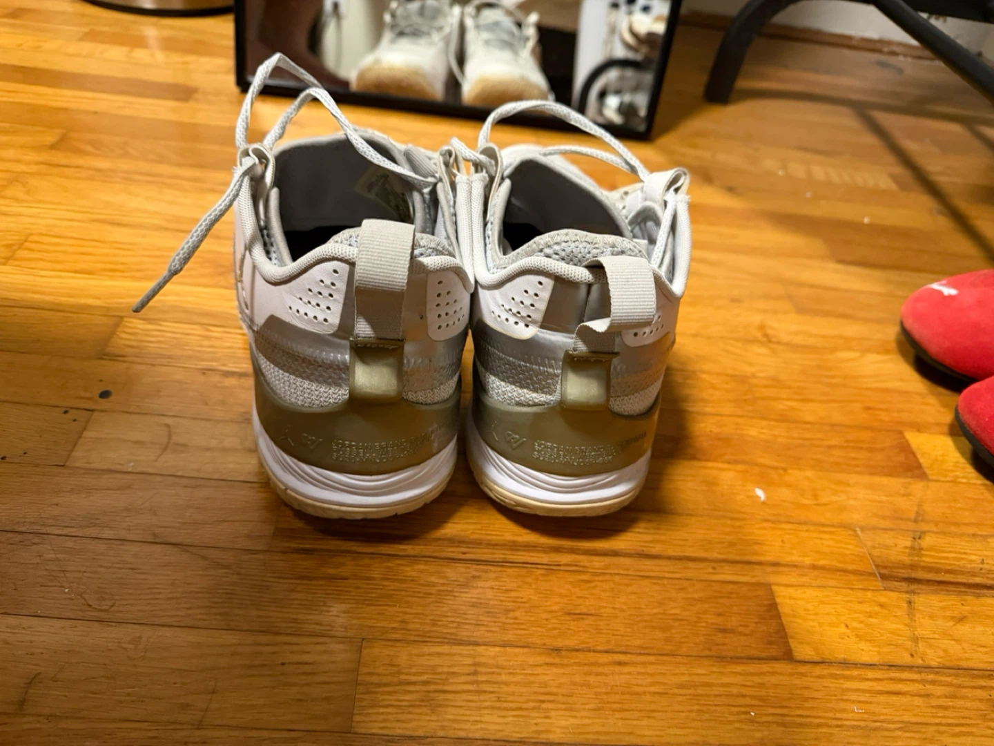 RFS: NEED CASH Size 13 - Jordan Westbrook One Take Triple White. - photo 3