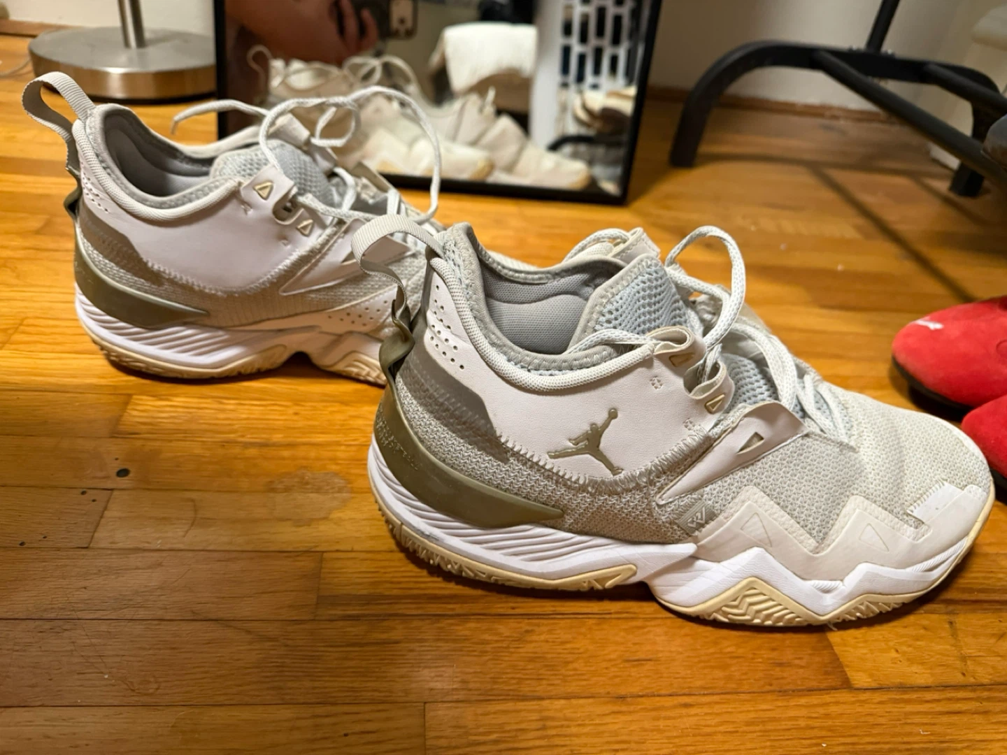 RFS: NEED CASH Size 13 - Jordan Westbrook One Take Triple White. - photo 5