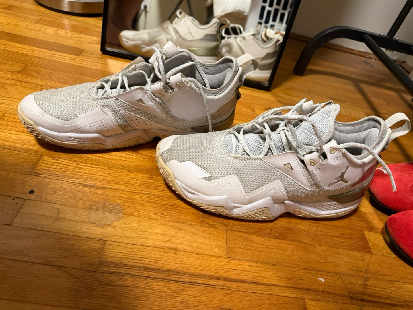 RFS: NEED CASH Size 13 - Jordan Westbrook One Take Triple White. - photo 2