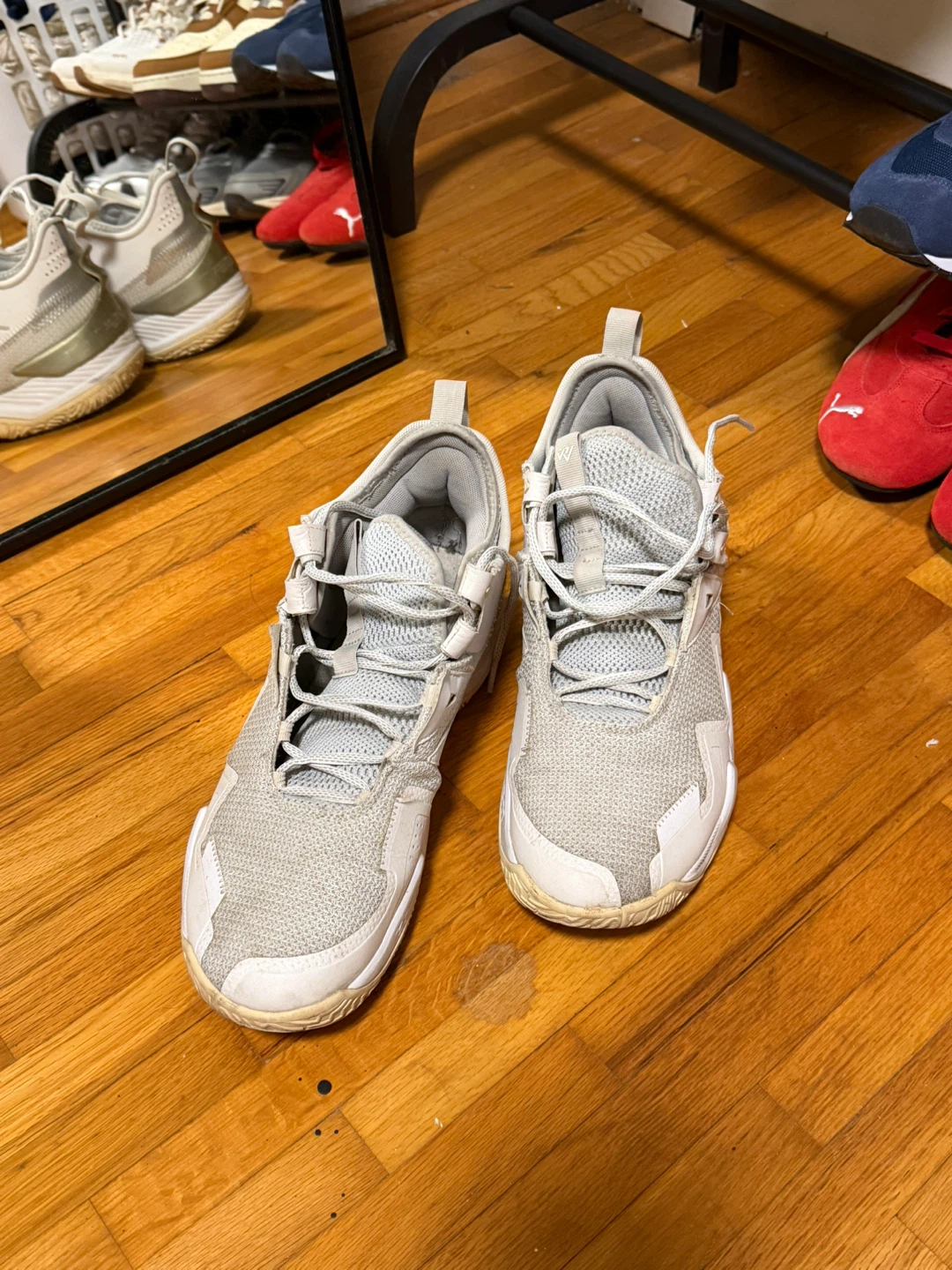 RFS: NEED CASH Size 13 - Jordan Westbrook One Take Triple White.