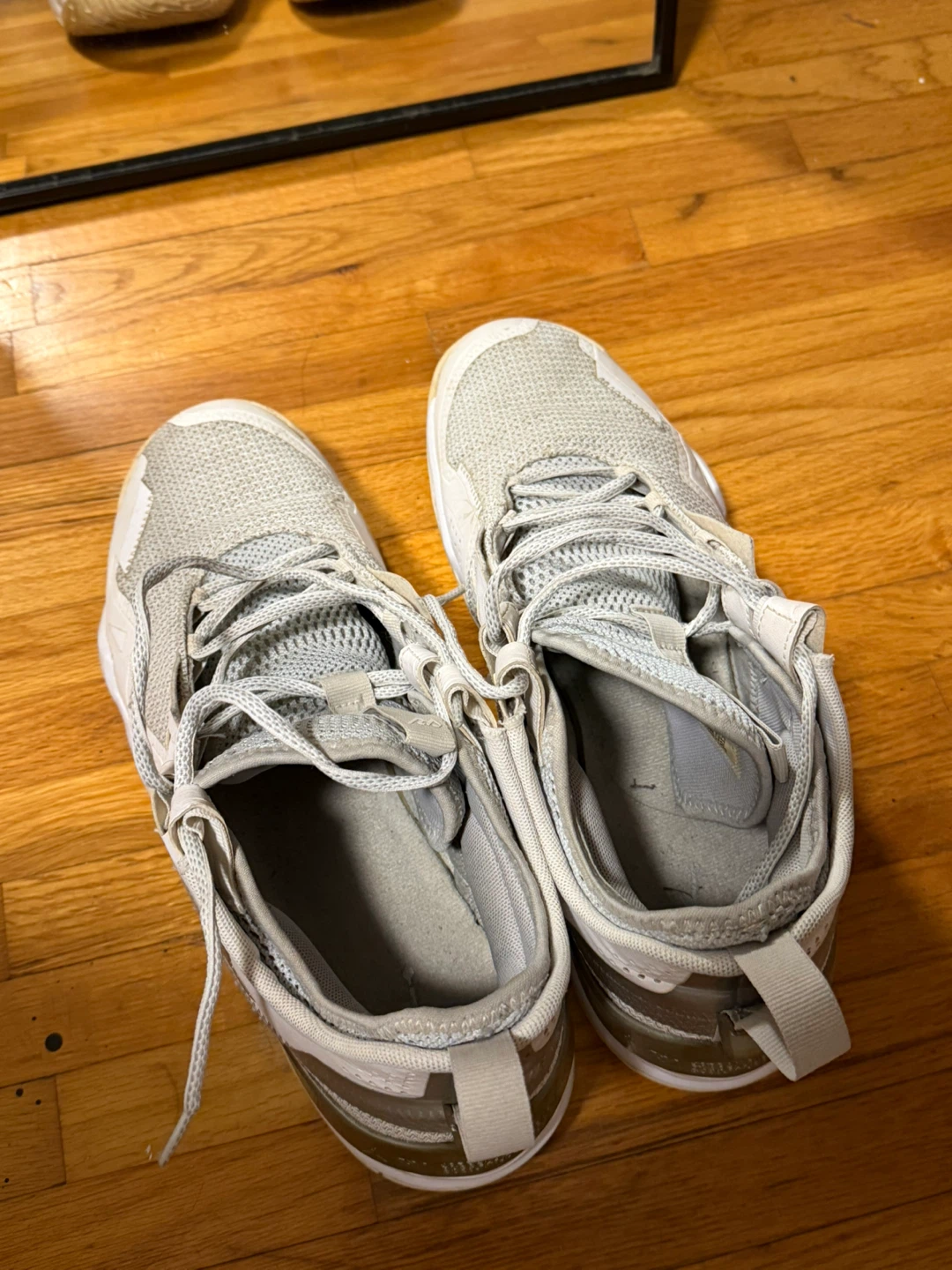 RFS: NEED CASH Size 13 - Jordan Westbrook One Take Triple White. - photo 4