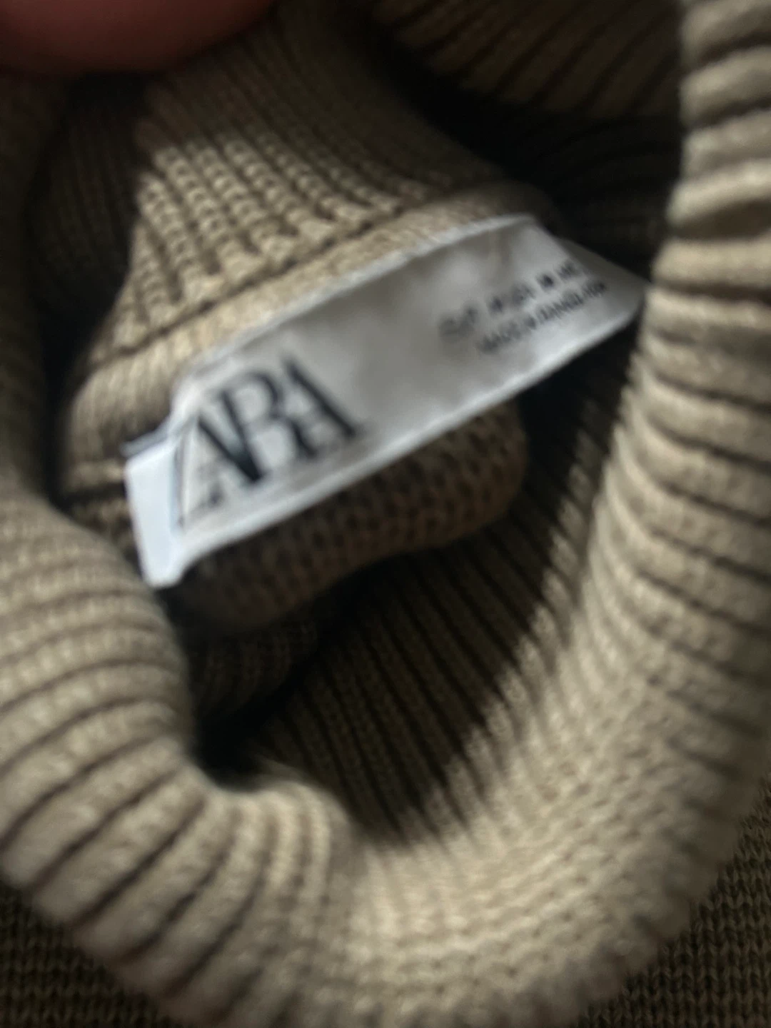 ZARA Cropped Turtleneck Sweater - photo 4