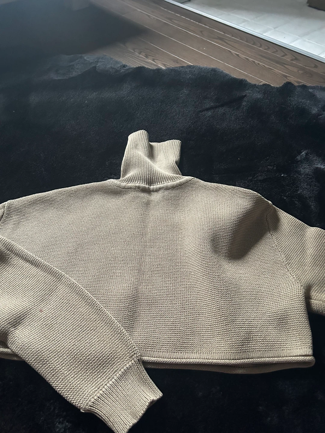 ZARA Cropped Turtleneck Sweater - photo 5