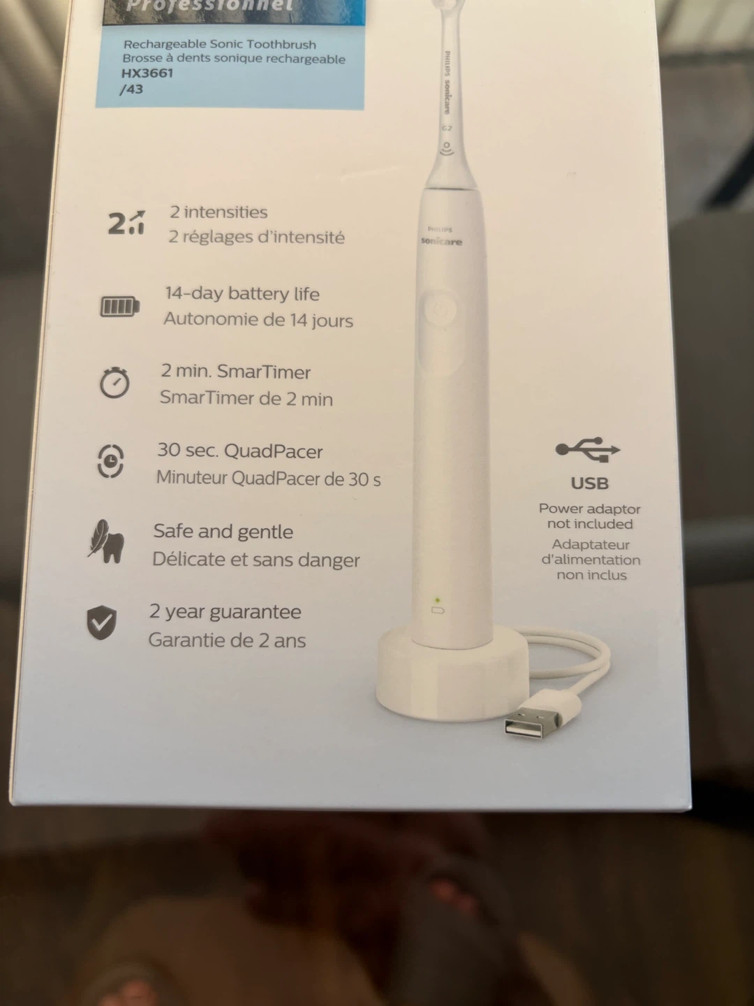 Philips Sonicare 2300 Power Toothbrush - photo 2