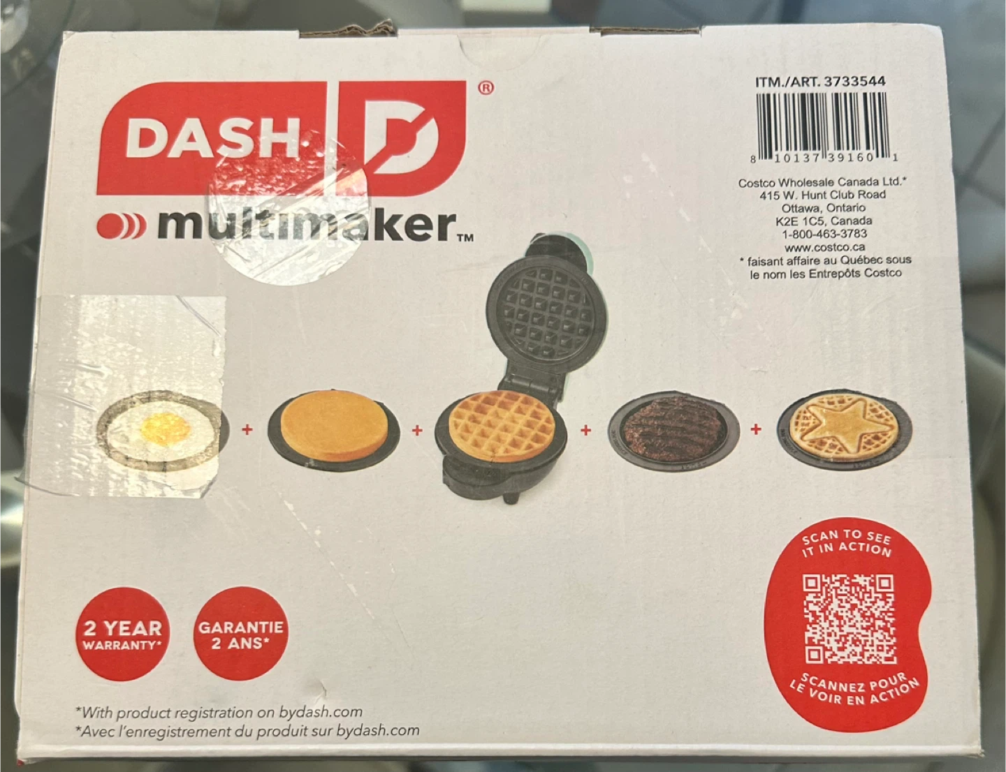 Dash MultiMaker Mini Maker System with 7 Removable Plates - photo 2