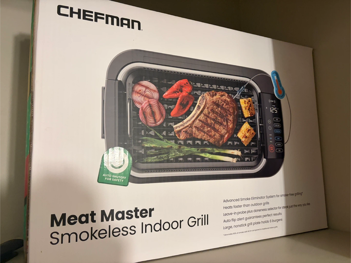 Chefman Meat Master Smokeless Indoor Grill