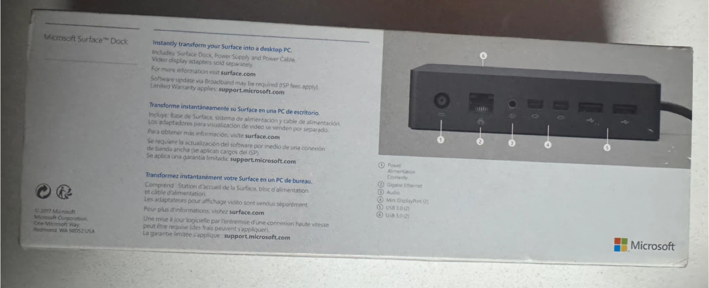Microsoft Surface Dock - photo 3