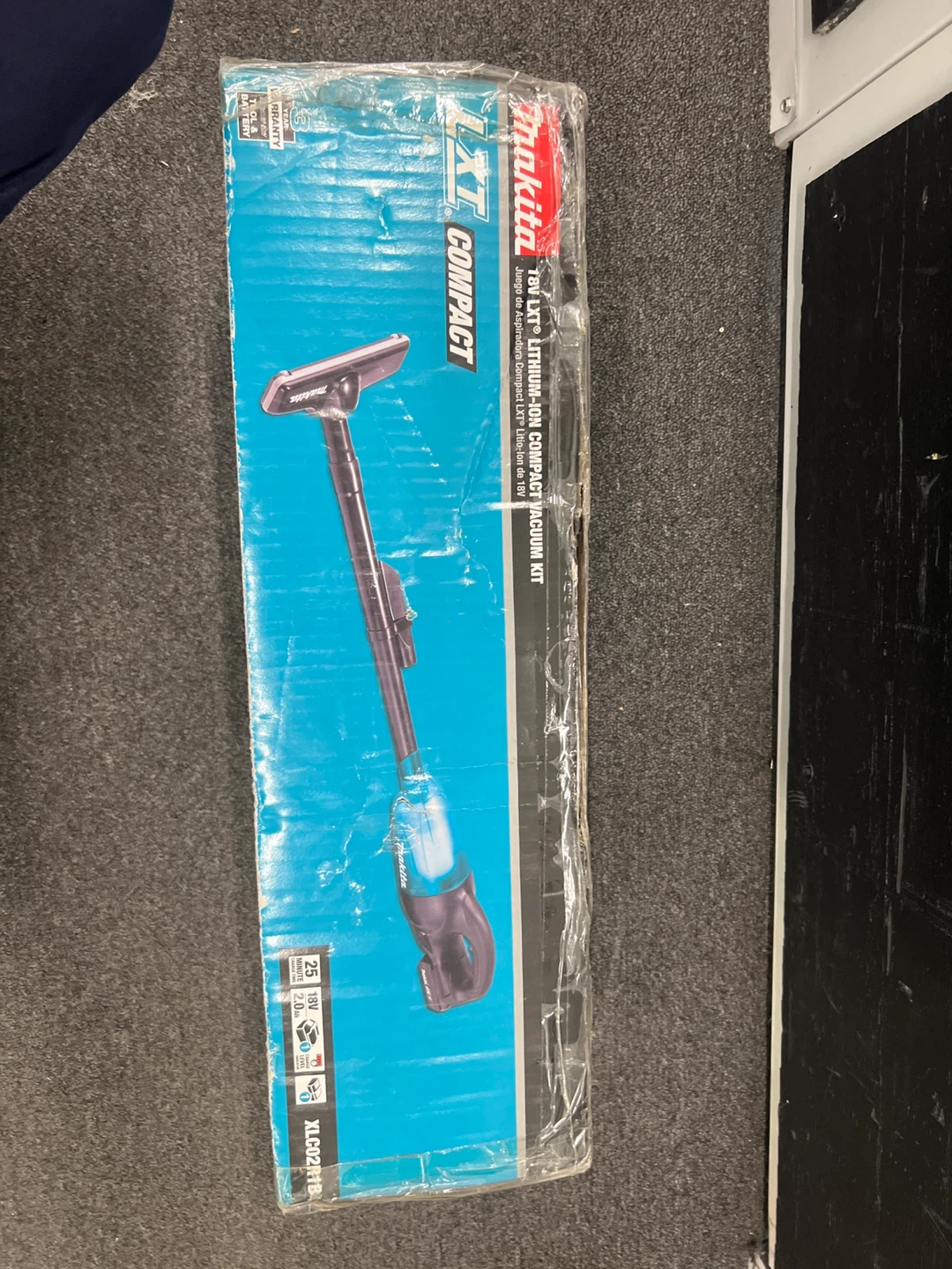 Makita 18V LXT Lithium-Ion Compact Vacuum Kit - photo 2