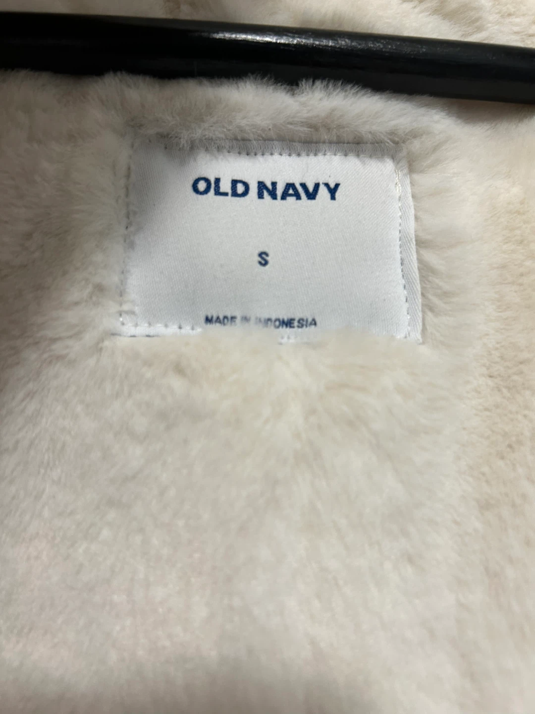 Old Navy Women's Sherpa Lined Parka Jacket - Size S - photo 4