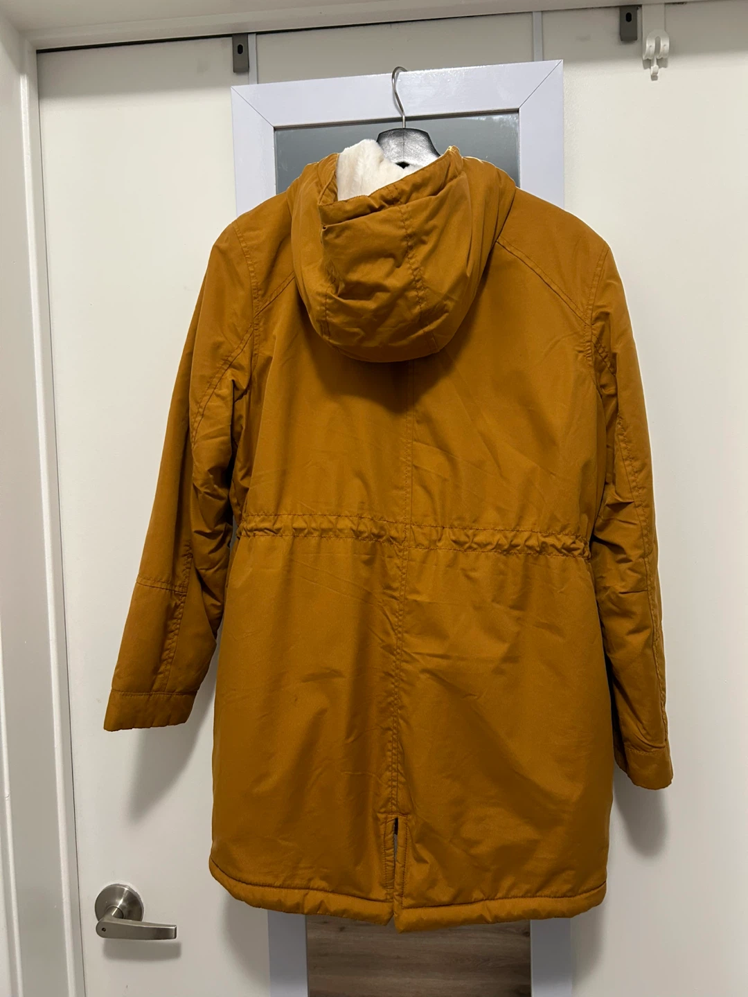 Old Navy Women's Sherpa Lined Parka Jacket - Size S - photo 2