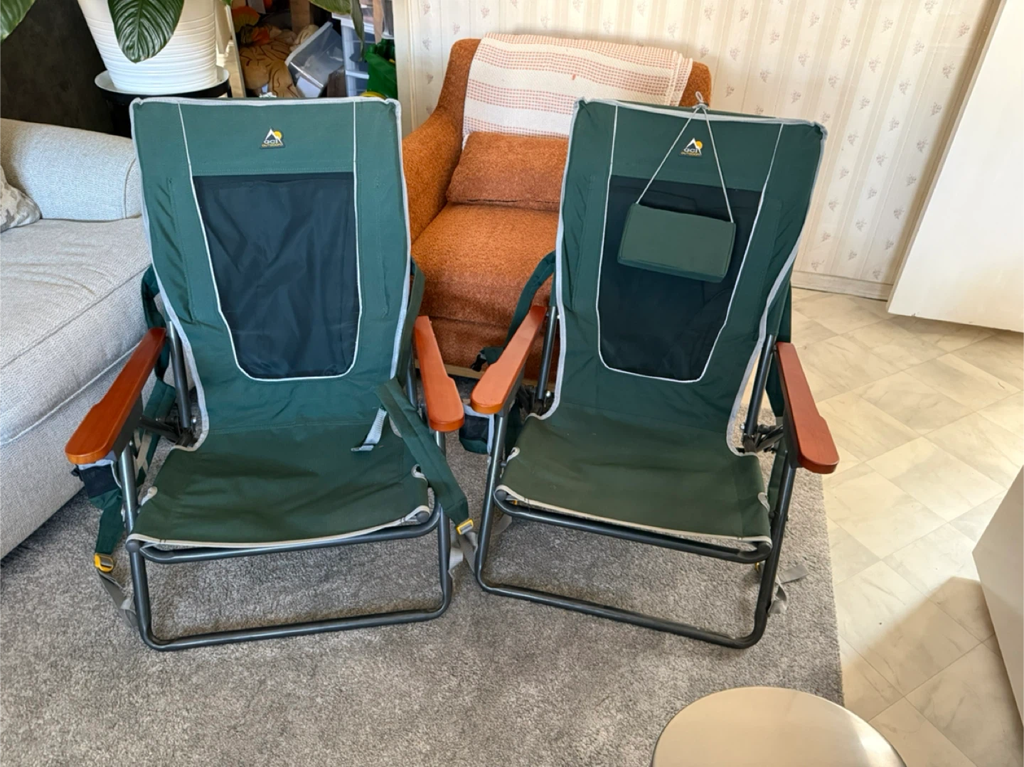 GCI Outdoor Wilderness Backpacker Reclining Camping Chair - photo 2
