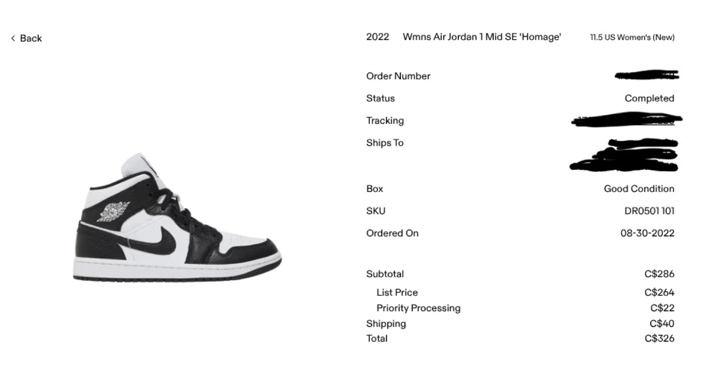🔥Nike Air Jordan 1 Mid in ‘Homage - NEED GONE!! - photo 5