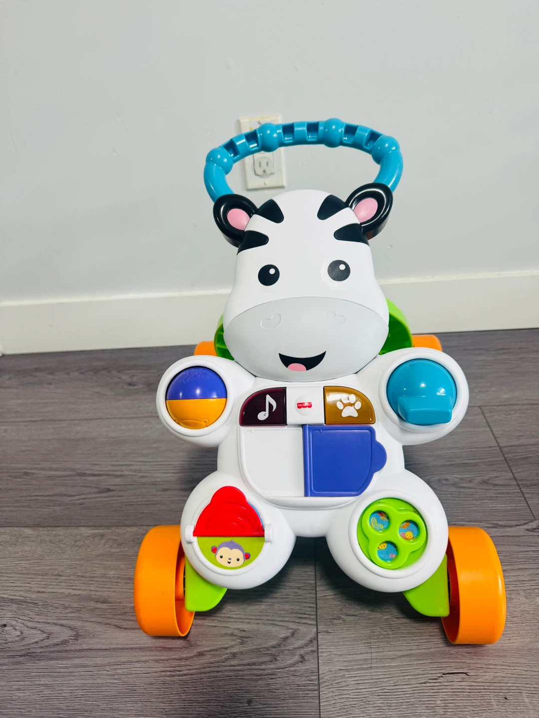 Fisher-Price Zebra Walker