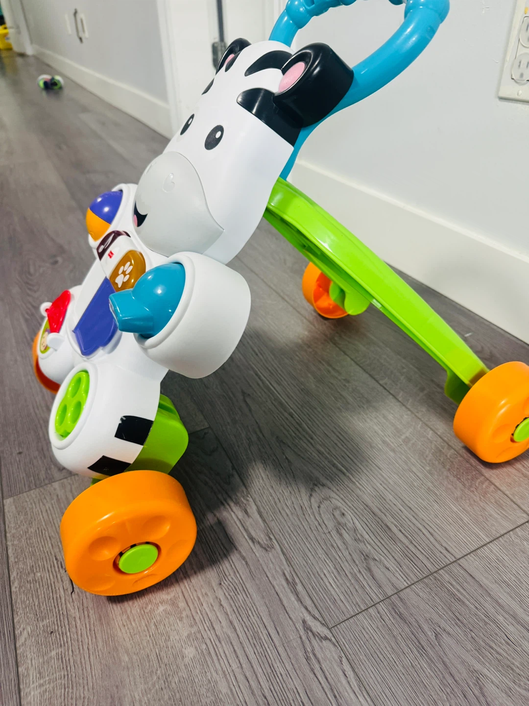 Fisher-Price Zebra Walker - photo 2