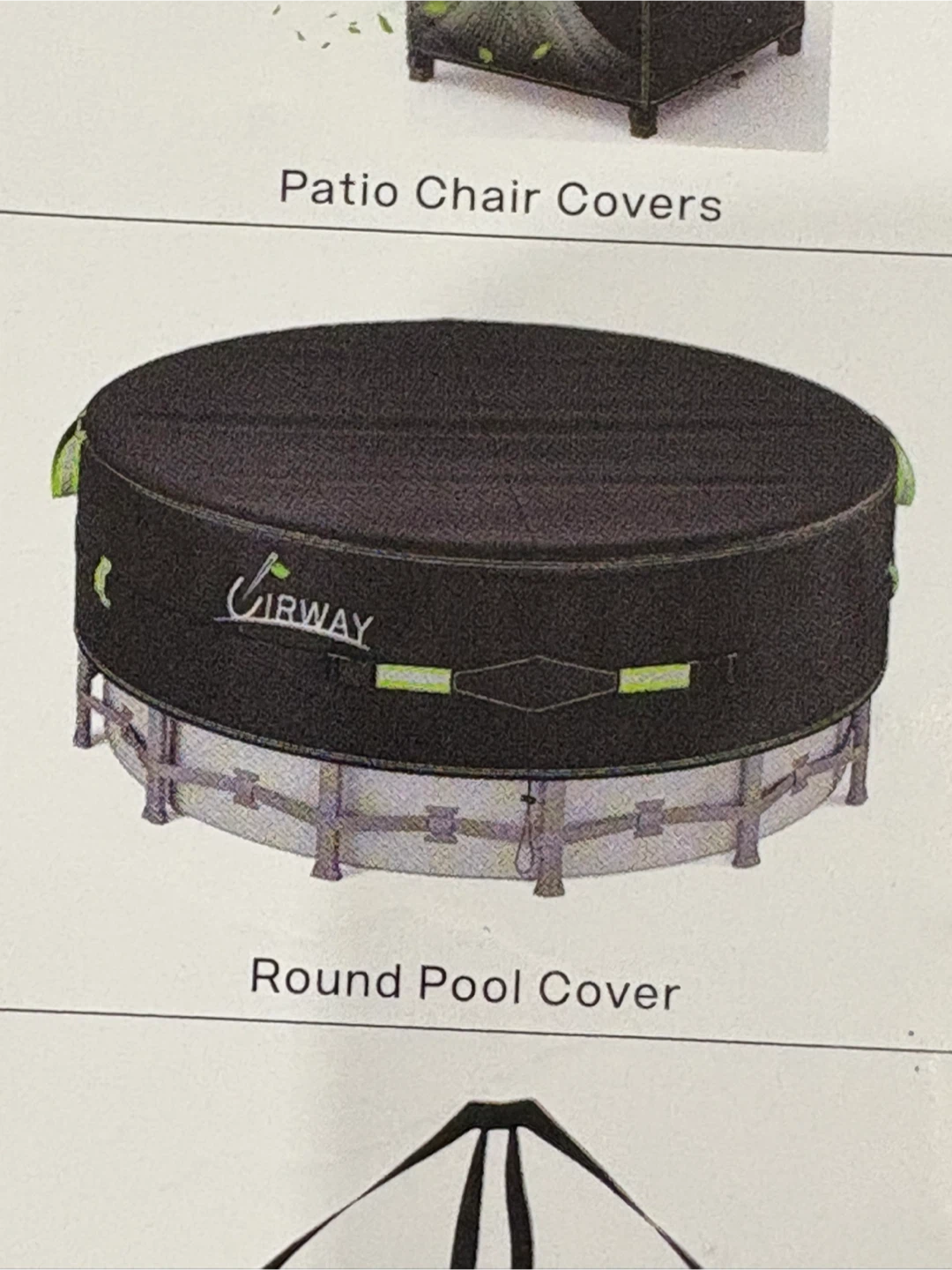2 pool/hottub covers (79”x28”) - photo 2