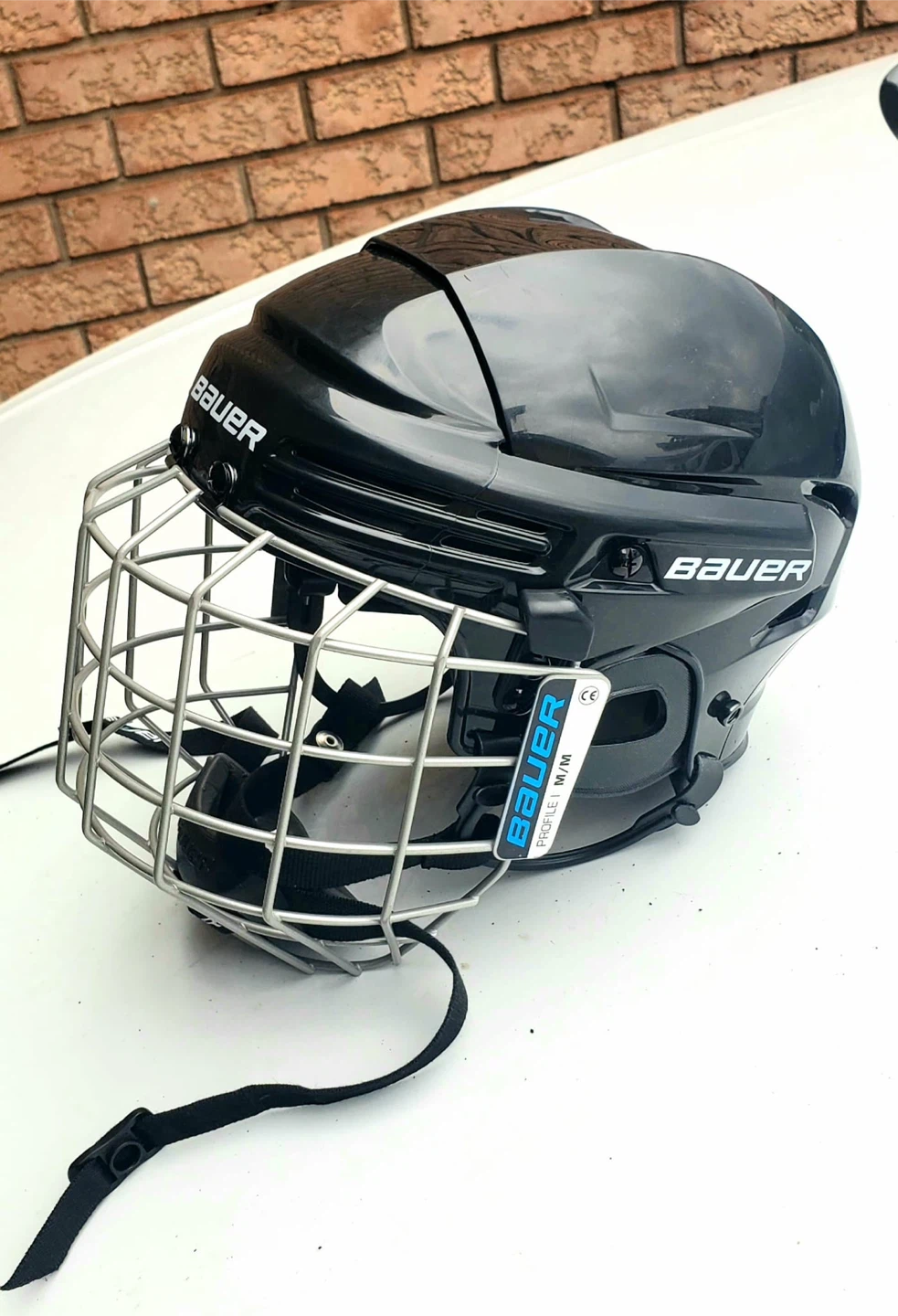 Bauer Hockey Helmet with Cage