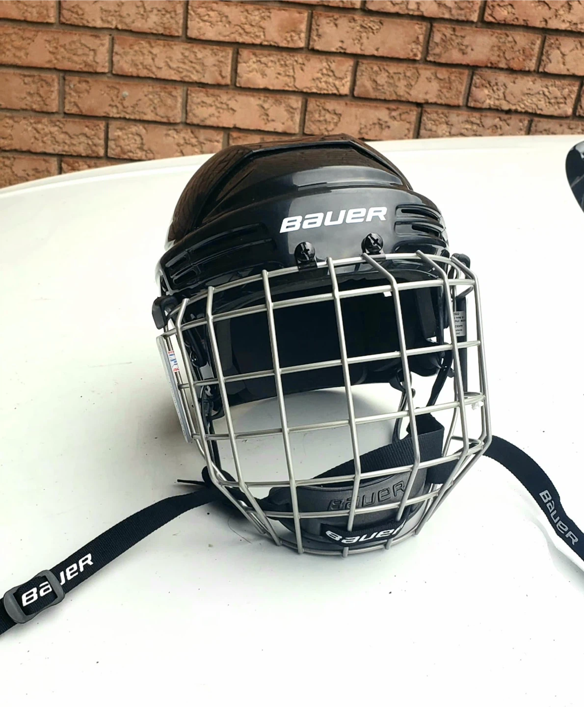 Bauer Hockey Helmet with Cage - photo 2
