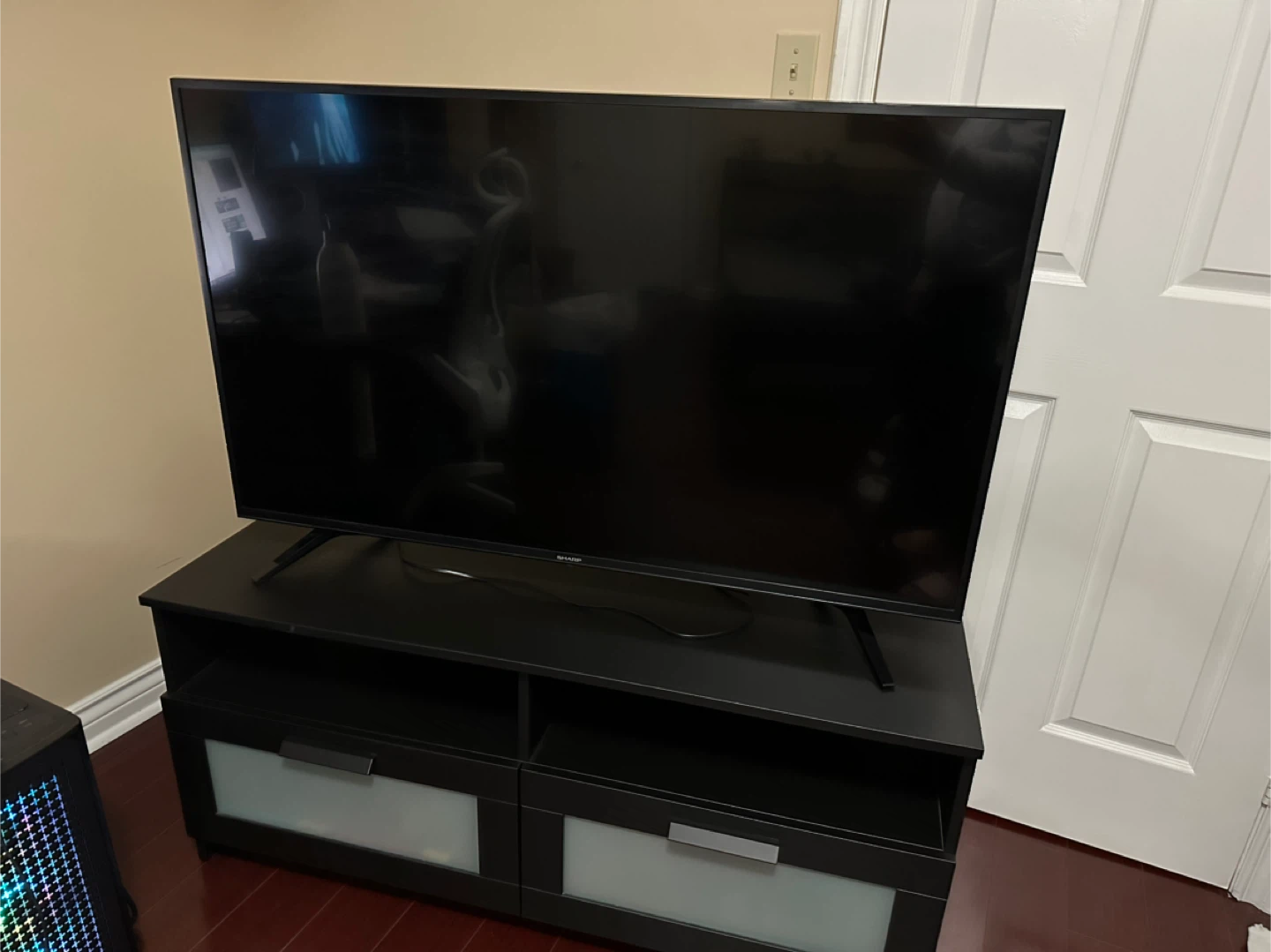 IKEA BRIMNES TV Stand with 2 Drawers