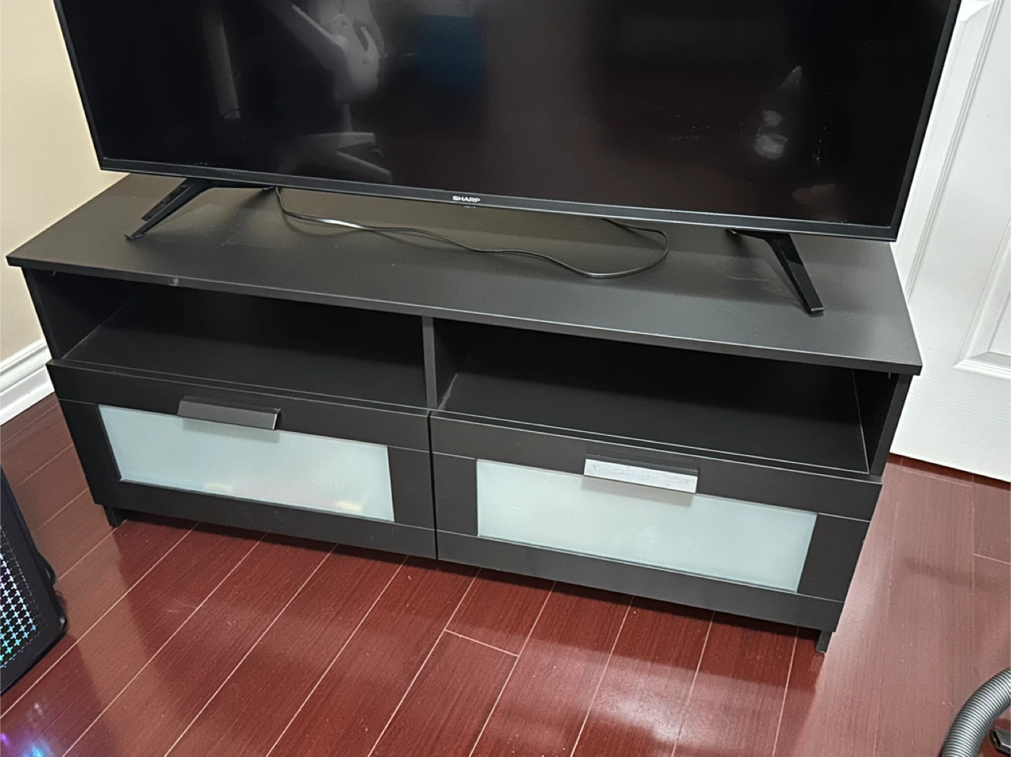 IKEA BRIMNES TV Stand with 2 Drawers - photo 2