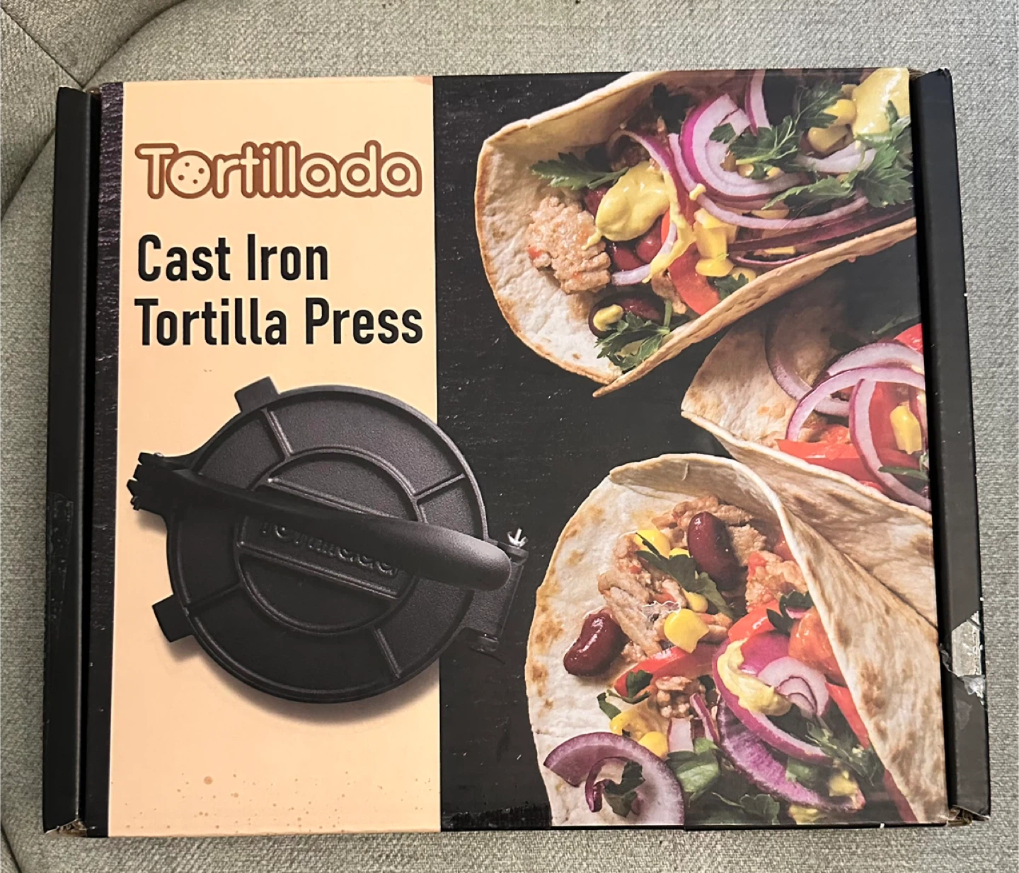 Tortillada Cast Iron Tortilla Press - 20 cm